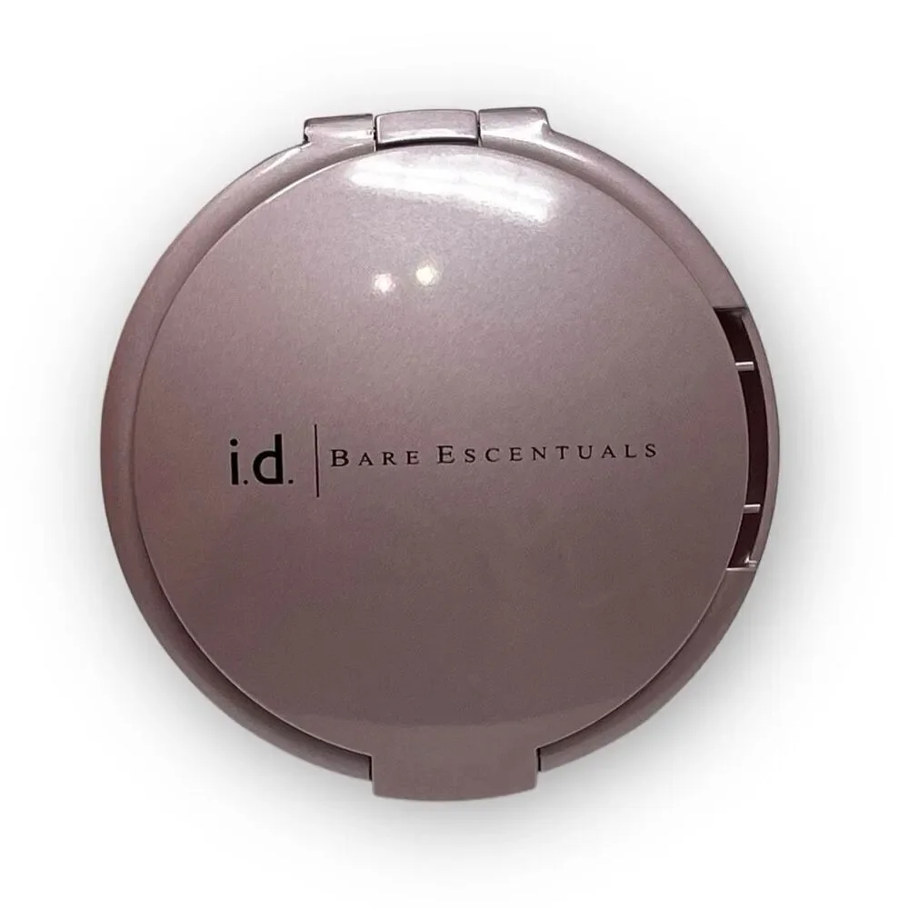 Bare Escentuals bareMinerals Pink Refillable Compact Brush Empty Preowned